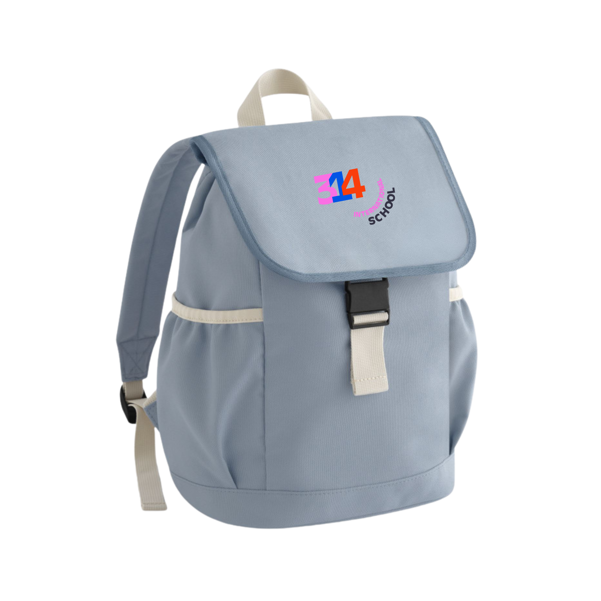Sac à dos des Curieux - Bleu