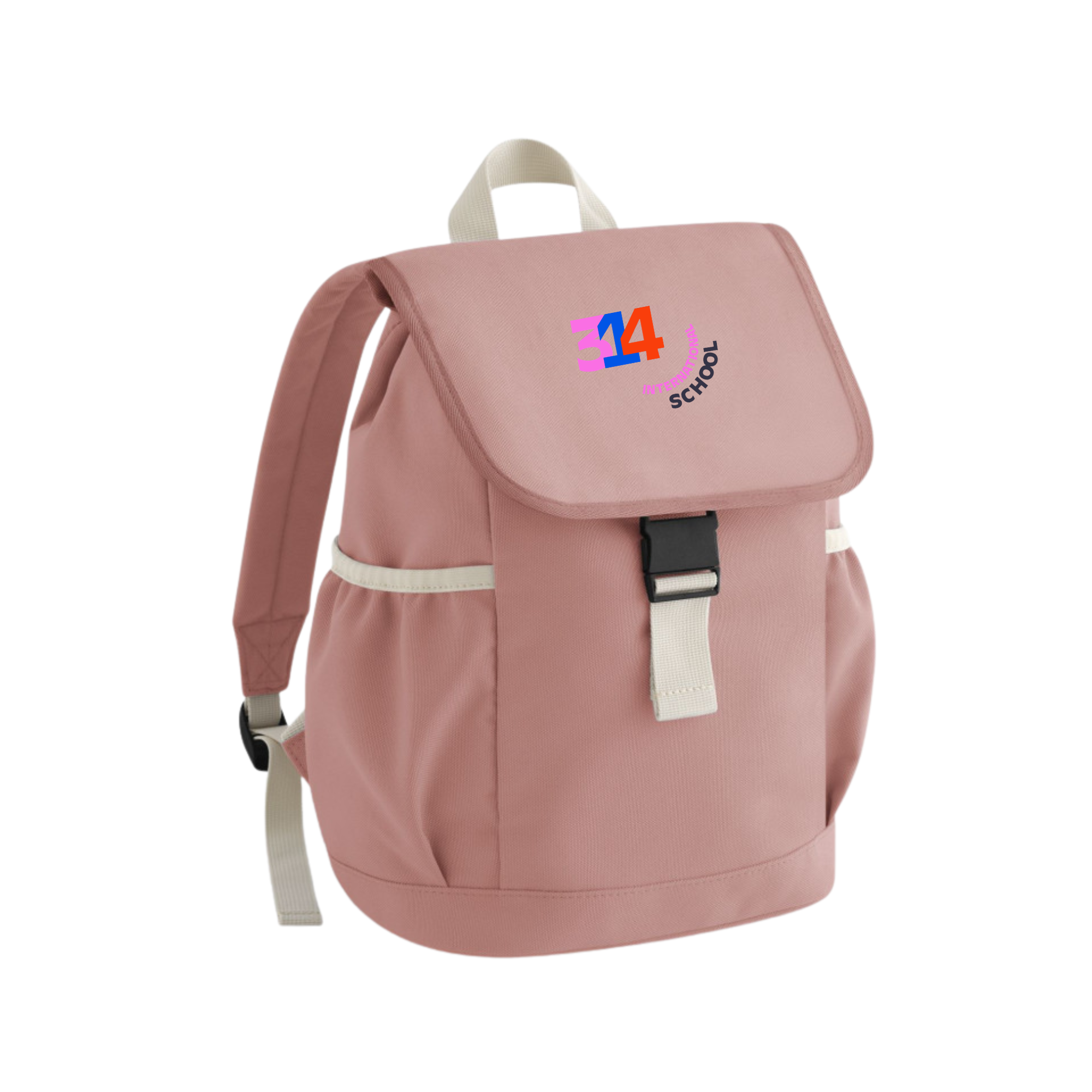 Sac à dos des Curieux - Rose