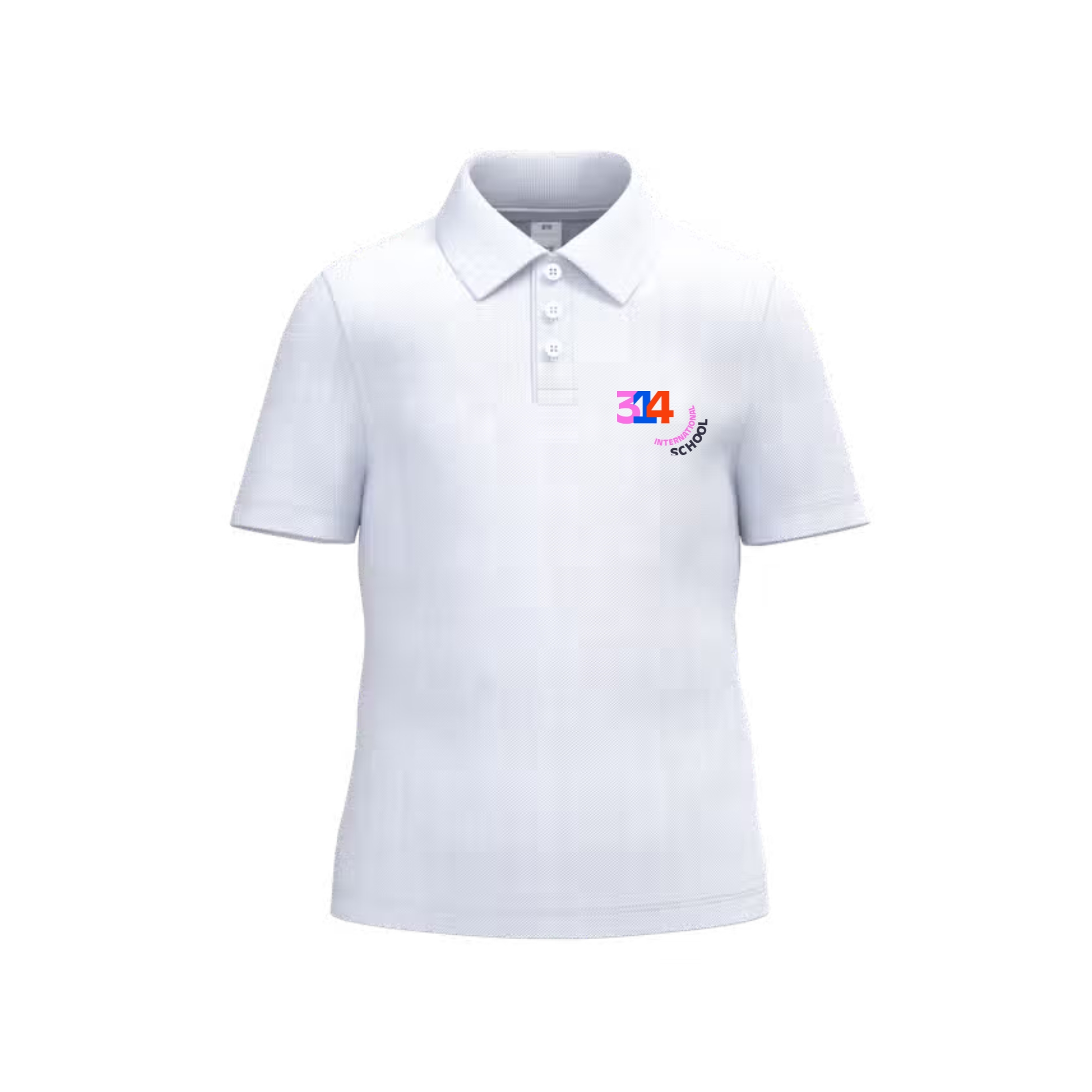 Polo manches courtes - Blanc