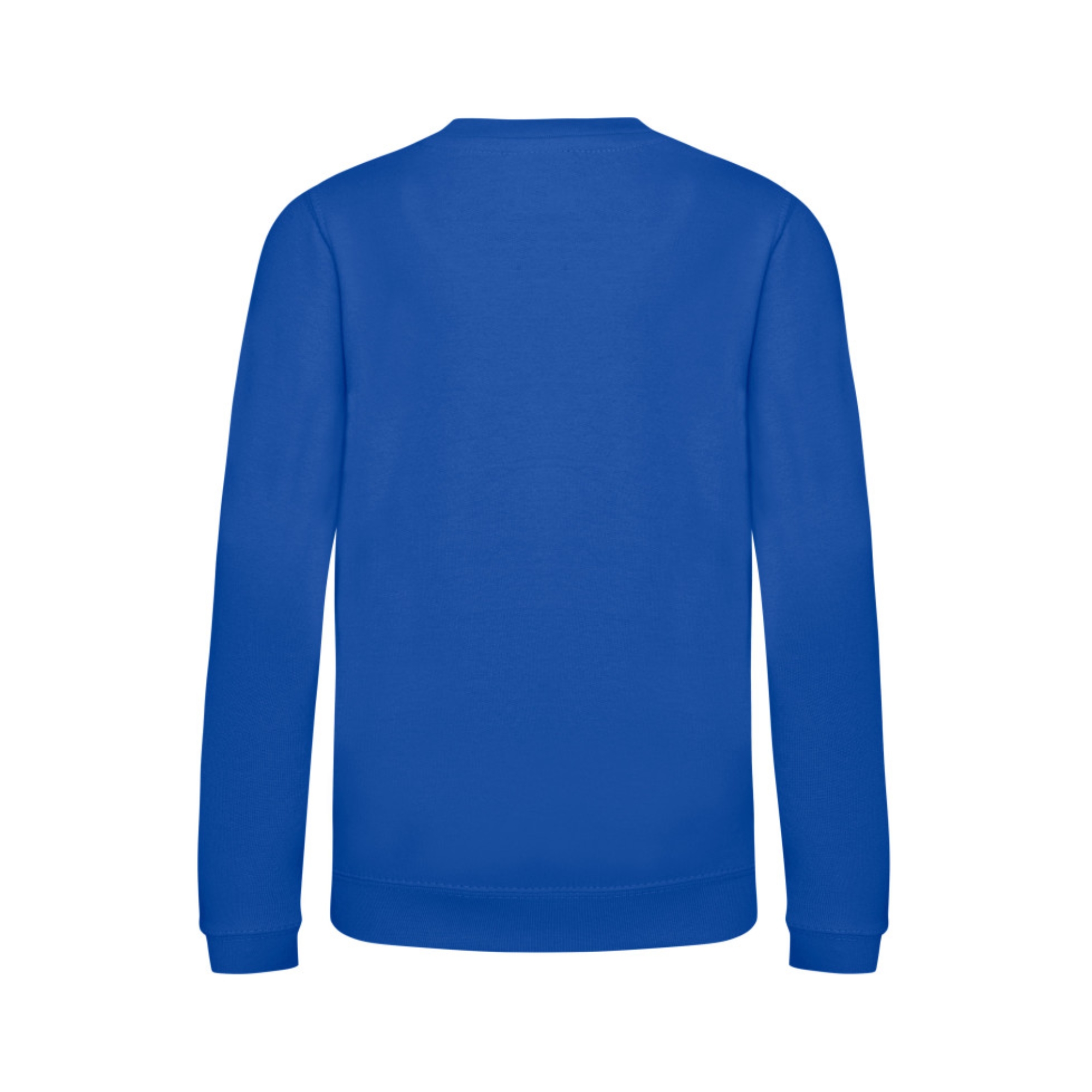Sweat col rond - Bleu – Image 2