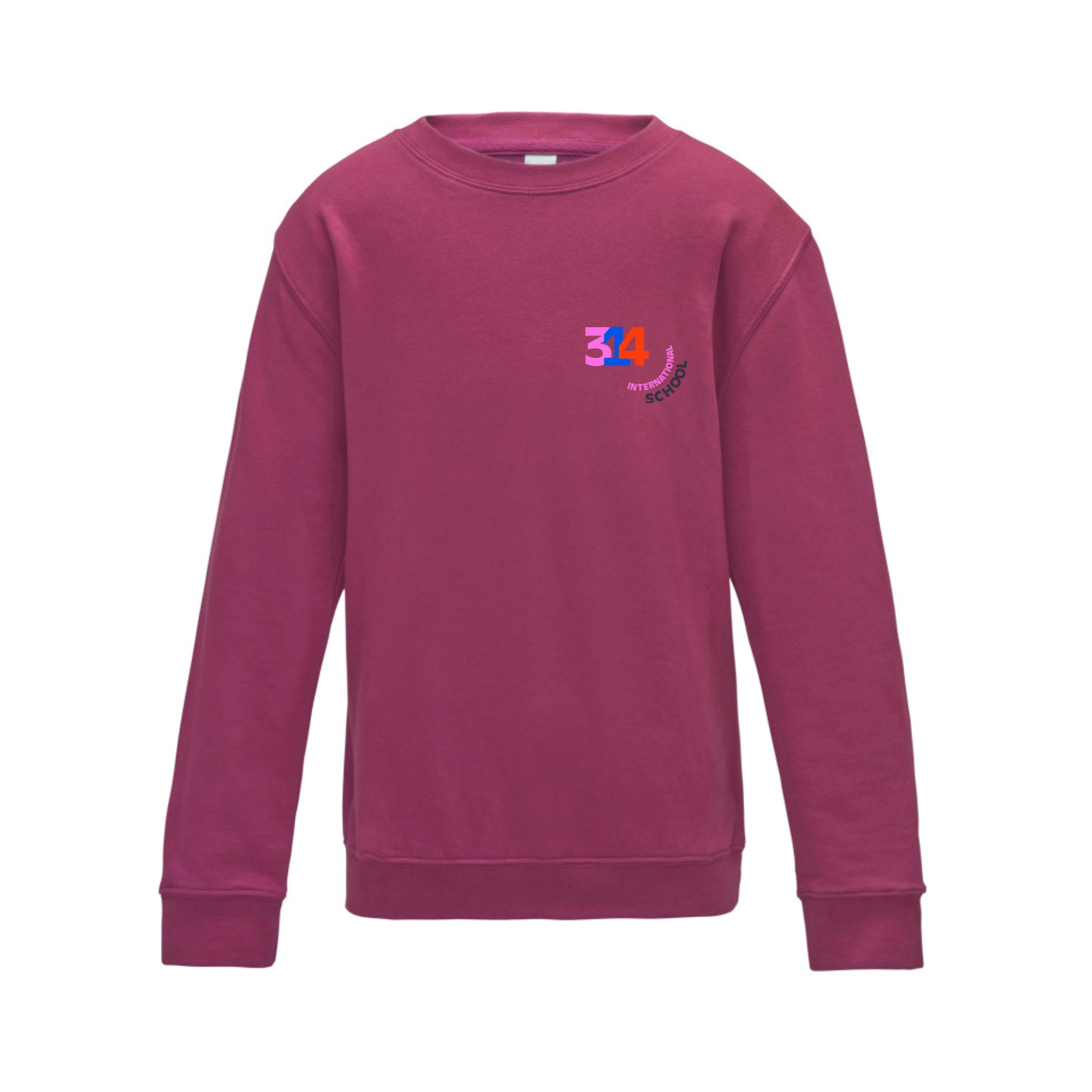 Sweat col rond - Rose